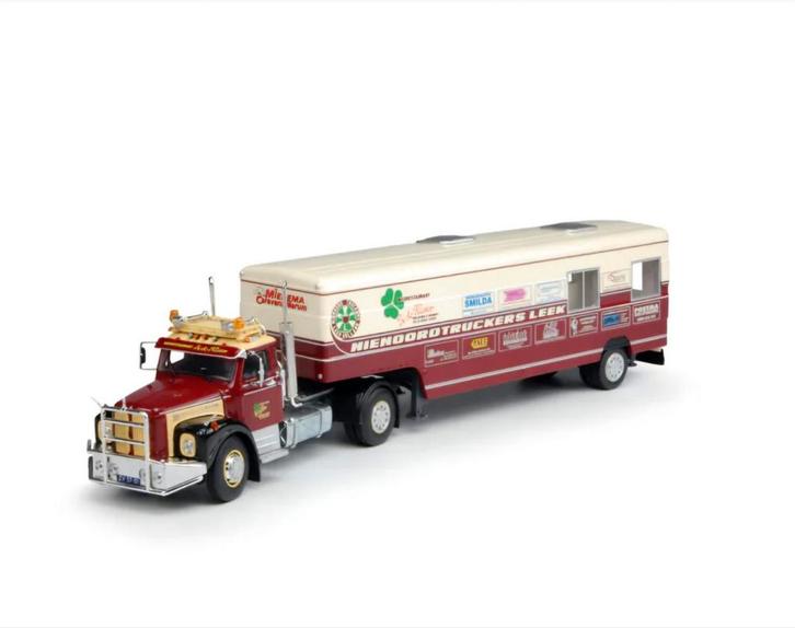 tekno Nienoordtruckers Leek . Lees aub de hele advertentie ?, Hobby en Vrije tijd, Modelauto's | 1:50, Nieuw, Bus of Vrachtwagen