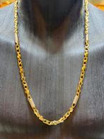 18KT Goud - 127 Gram - Ketting - MONTE CARLO, Sieraden, Tassen en Uiterlijk, Ophalen, Nieuw, Goud