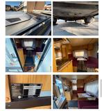 Citroën C25 Bürstner camper bouwjaar 1989, Caravans en Kamperen, Particulier, Tot en met 4, Half-integraal