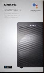Onkyo G3 Smart Speaker - Google Assistant & Chromecast, Ophalen of Verzenden, Zo goed als nieuw, USB, Laptop
