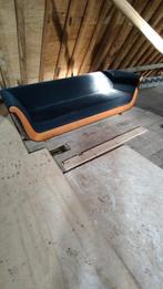 Blauwe Velours Bank - Zelf Ophalen, Ophalen