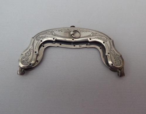 Hollands zilveren beugel uit 1877, Antiek en Kunst, Antiek | Goud en Zilver, Zilver, Ophalen of Verzenden