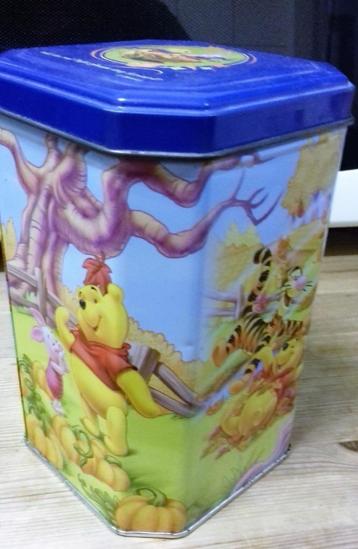 Winnie de Poeh blik Disney beschikbaar voor biedingen