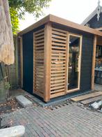 Thermowood maatwerk buitensauna Binnensauna Thermo sauna, Ophalen of Verzenden, Nieuw, Fins of Traditioneel, Complete sauna