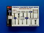 MiniArt	35659	French Concrete Road Signs Paris Region 1/35, Ophalen of Verzenden, 1:35 tot 1:50