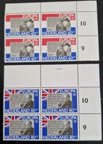 Nederland 1980 - nvph  1207-1208   - Europa – Beroemdheden, Postzegels en Munten, Postzegels | Nederland, Na 1940, Verzenden, Postfris
