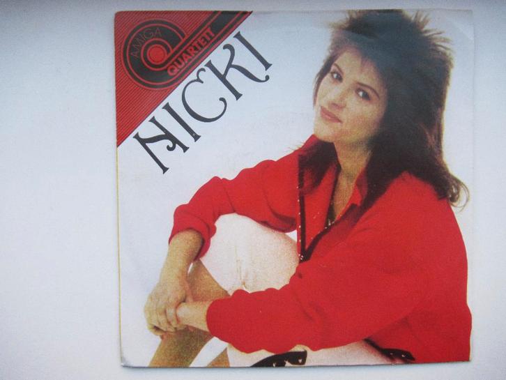 NICKY # Wenn i mit dir tanz/Wegen dir/Ganz oder gar net/ wen, Cd's en Dvd's, Vinyl | Nederlandstalig, Zo goed als nieuw, Levenslied of Smartlap