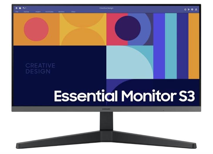 Monitor Samsung 24" S3 S33GC, Computers en Software, Overige Computers en Software, Zo goed als nieuw, Ophalen of Verzenden
