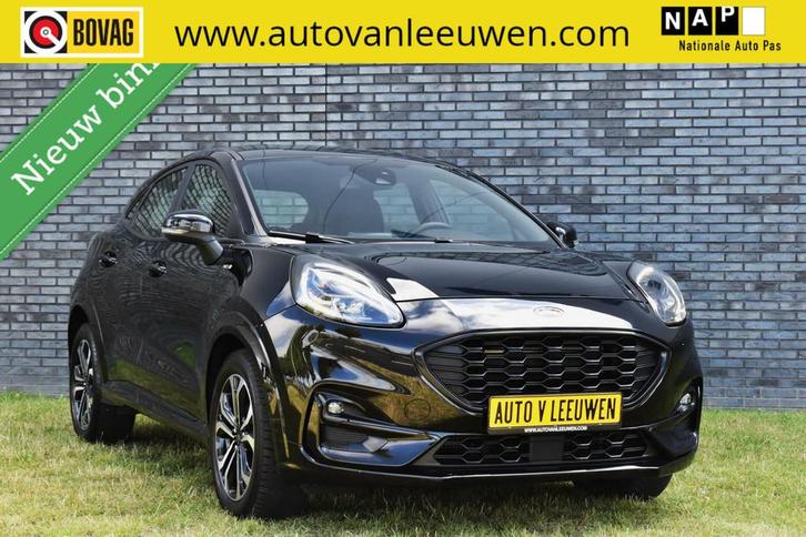 Ford Puma Turbo EcoBoost ST-Line NAVI/PDC/STOELVW/LED/ETC.!, Auto's, Ford, Bedrijf, Te koop, Puma, ABS, Airbags, Airconditioning