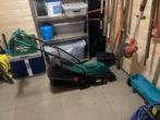 Bosch Arm 3400 Grasmaaier, Cirkelmaaier, Gebruikt, Elektrische grasmaaier, Ophalen of Verzenden