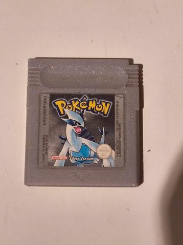 Pokemon Silver Version - Game Boy beschikbaar voor biedingen