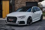 Audi RS3 Sportback 2.5 TFSI Quattro TM700 680PK, Automaat, Gebruikt, RS3, Wit