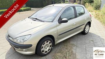 Peugeot 206 1.4 Air-line Automaat lees tekst beschikbaar voor biedingen
