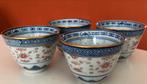 4 antieke chinese porseleinen kopjes plus 4 schotels, Ophalen