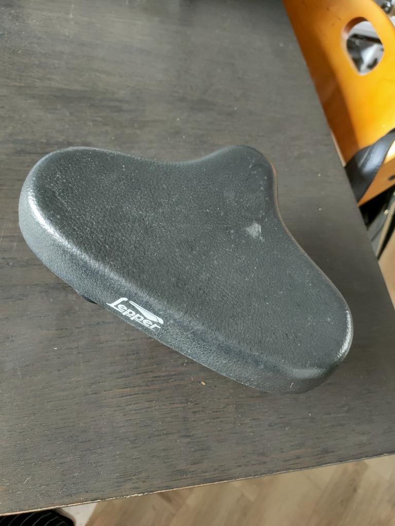 Lepper zadel rokzadel, Fietsen en Brommers, Fietsonderdelen, Ophalen of Verzenden, Algemeen, Zadel
