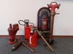 Antieke BRANDWEER armaturen koperen opzetstuk brandkraan, Ophalen of Verzenden