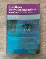Boek | R. Vandamme - Handboek ontwikkelingsgericht coachen, Ophalen of Verzenden, Gelezen