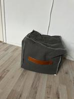 Poef, Huis en Inrichting, Ophalen, Minder dan 50 cm, Zo goed als nieuw, Vierkant