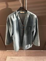 Spijkerjas s/m valt oversized, Ophalen of Verzenden, Zo goed als nieuw, Blauw