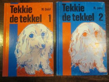 M Quist Tekkie de tekkel dl 1 en 2 beschikbaar voor biedingen