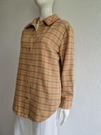 Scotch & Soda tussenjas. Maat S. Licht oranje/ruit, Nijmegen, Verhip-vintage.nl, Ophalen of Verzenden, Zo goed als nieuw