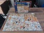 Jan van Haasteren puzzel de keuken, Hobby en Vrije tijd, Denksport en Puzzels, Ophalen of Verzenden, 500 t/m 1500 stukjes, Zo goed als nieuw