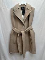 Bruuns bazaar gilet €239 coat wol beige vest, Kleding | Dames, Ophalen of Verzenden, Zo goed als nieuw, Maat 38/40 (M), Beige
