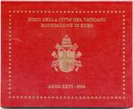 BU set Vaticaan 2004 - 1 cent t/m 2 euro - Blister, Verzenden, Vaticaanstad, Overige waardes, Setje