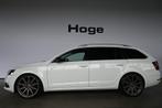 Skoda Octavia Combi 2.0 TDI Greentech Style Automaat Clima N, Auto's, Skoda, Stof, Gebruikt, 4 cilinders, Wit
