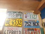 kentekenplaten Amerika, Ophalen, Gebruikt, Auto's