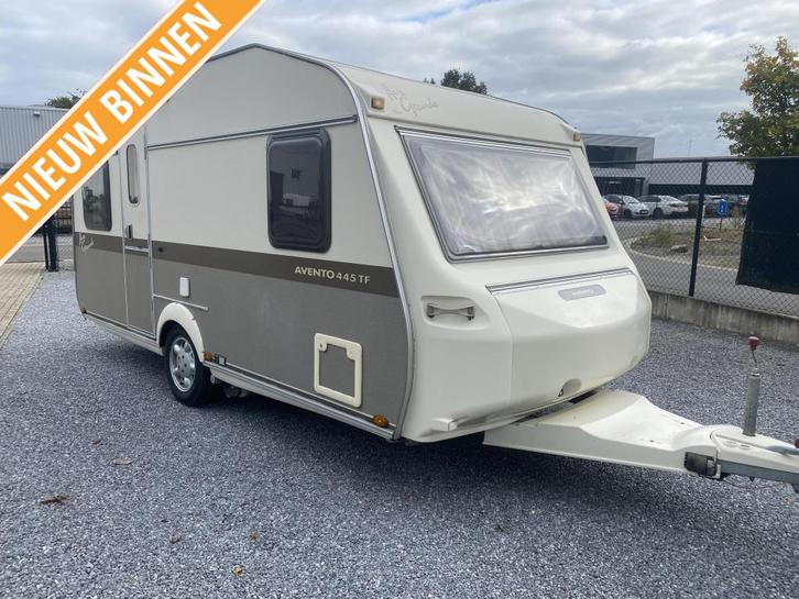Avento Ava Grande 445 TF Unico v.t. Truma SE mover, Caravans en Kamperen, Caravans, Bedrijf, tot en met 4, 1000 - 1250 kg, Standaardzit
