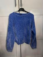 Blauwe trui maat. 164, Meisje, Trui of Vest, Ophalen of Verzenden, Zo goed als nieuw