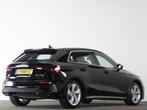 Audi A3 Sportback S-Line 30 TFSI 110 pk AUTOMAAT | LED | Nav, 65 €/maand, Stof, Gebruikt, Zwart