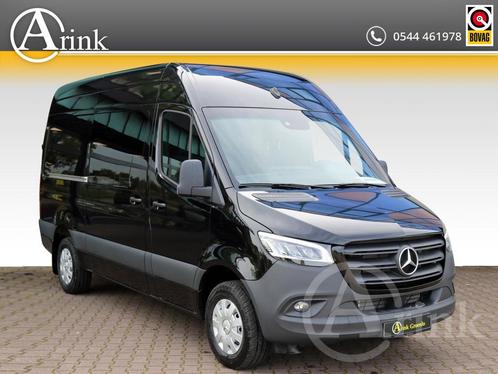 Mercedes-Benz Sprinter 319 CDI L2H2 BPM vrij 9G-TRONIC DUBBE, Auto's, Bestelauto's, Bedrijf, Te koop, ABS, Achteruitrijcamera
