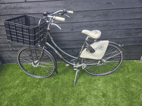 Damesfiets Sparta Country Tour, Fietsen en Brommers, Fietsen | Dames | Damesfietsen, Gebruikt, Sparta, (Extra) lage instap, Versnellingen