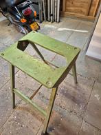 Opklapbaar tafel voor afkortzaag, Doe-het-zelf en Verbouw, Ophalen of Verzenden