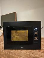 Inventum IMC6132FZWA inbouw combimagnetron., 45 tot 60 cm, Ophalen of Verzenden, Zo goed als nieuw, Oven met grill