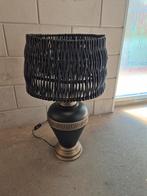 Te koop leuke schemerlamp., Huis en Inrichting, Lampen | Tafellampen, Ophalen of Verzenden, Zo goed als nieuw, Minder dan 50 cm