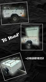 Bagagewagens te huur, Ophalen of Verzenden, Gebruikt