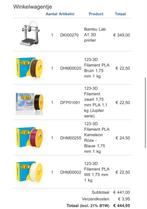 3D Printer - Nieuwstaat, Computers en Software, 3D Printers, Ophalen of Verzenden, Zo goed als nieuw