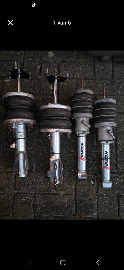 Airride, Auto-onderdelen, Ophanging en Onderstel, Seat, Gebruikt, Ophalen of Verzenden