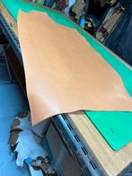 Licht bruin tuigleer 3-3,5 mm dikte half soepel n1, Hobby en Vrije tijd, Stoffen en Lappen, Bruin, Leer of Kunstleer, Ophalen of Verzenden