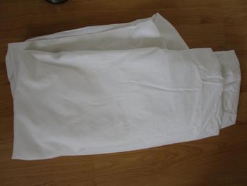 Dreamhouse Bedding - wit katoenen hoeslaken - 90 x 220 beschikbaar voor biedingen