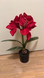 Zijdebloemen met pot, Huis en Inrichting, Ophalen, Zo goed als nieuw