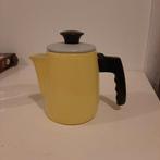 Vintage emaille Gele Koffiepot, Ophalen of Verzenden