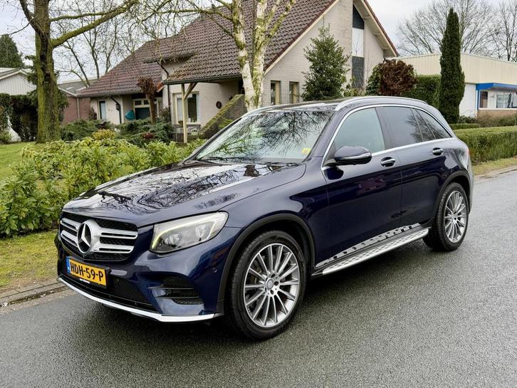 Mercedes-Benz GLC-klasse 250 4MATIC 211PK AMG•Pano•Trekh, Auto's, Mercedes-Benz, Bedrijf, Te koop, GLC, 360° camera, 4x4, ABS