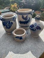 4 Keulse Potten - Antiek Aardewerk, Antiek en Kunst, Antiek | Keramiek en Aardewerk, Ophalen