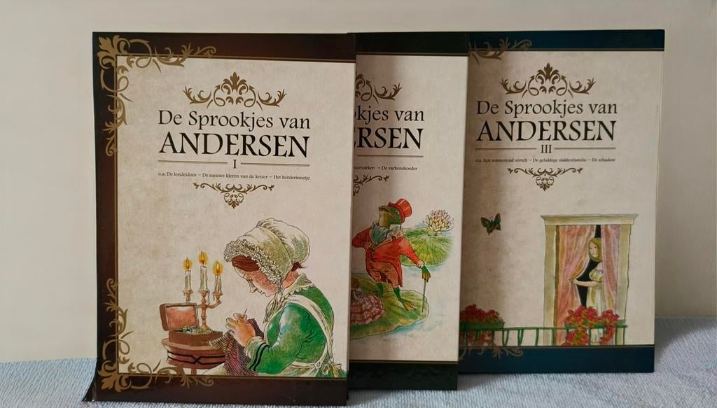 De sprookjes van Anderson, Boeken, Sprookjes en Fabels, Zo goed als nieuw, Ophalen of Verzenden
