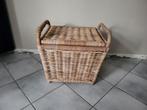 Rotan Opbergmand met Deksel, Ophalen, Overige materialen, Minder dan 50 cm, Gebruikt