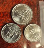 THAILAND 1996 UNC 1,5 EN 10 SATANG ALU MUNTJES, Ophalen of Verzenden, Zuidoost-Azië